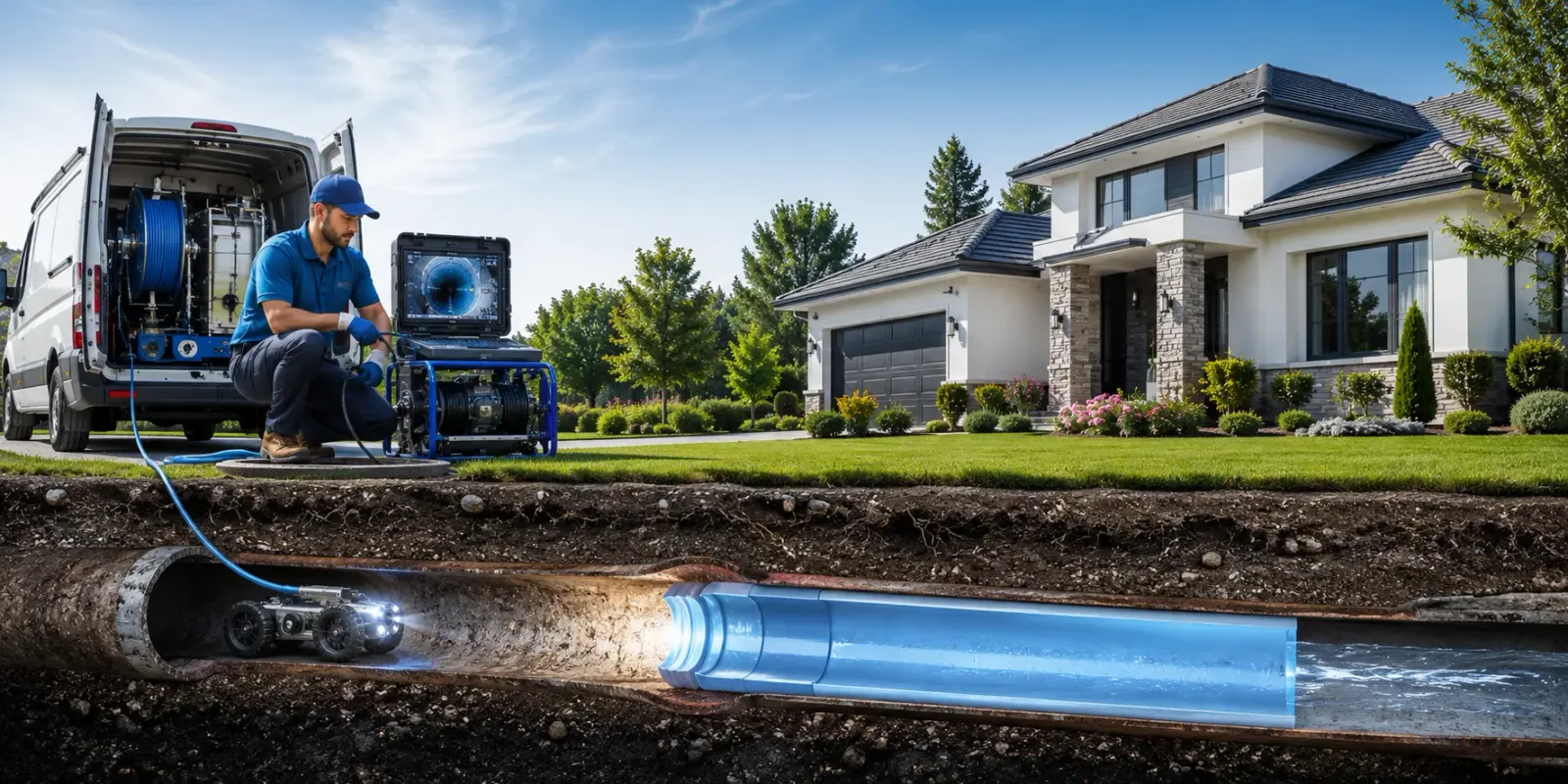 Pipe Relining information for Wachapreague, VA